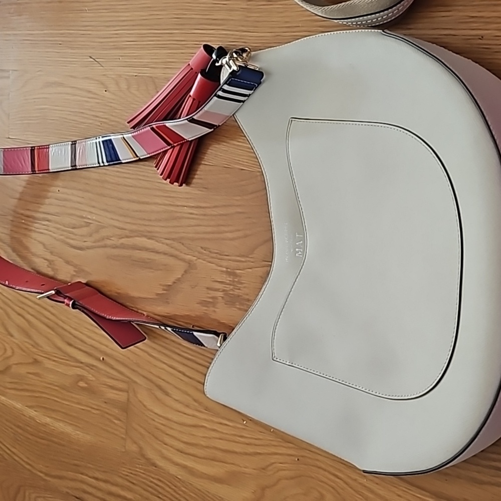 Classic Henri Bendell purse with Kate Spade strap